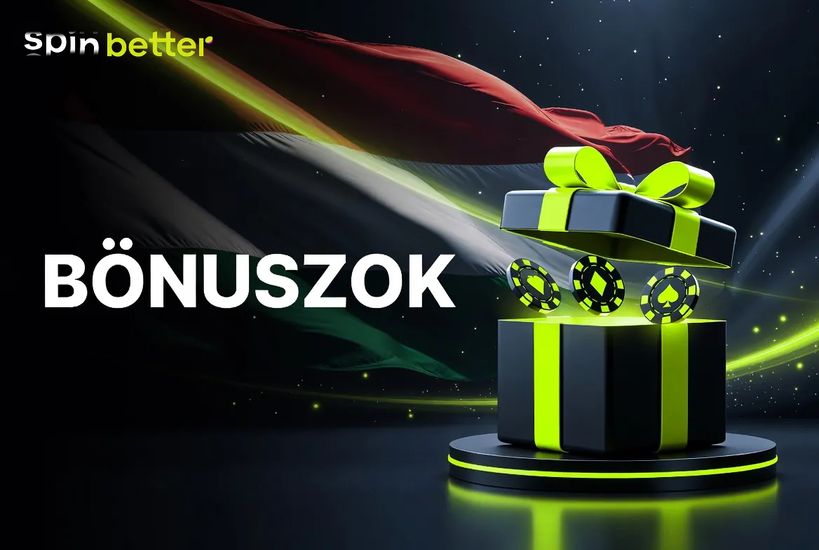 SpinBetter bonus lépcsői és ingyenes pörgetései a kaszinó felületén