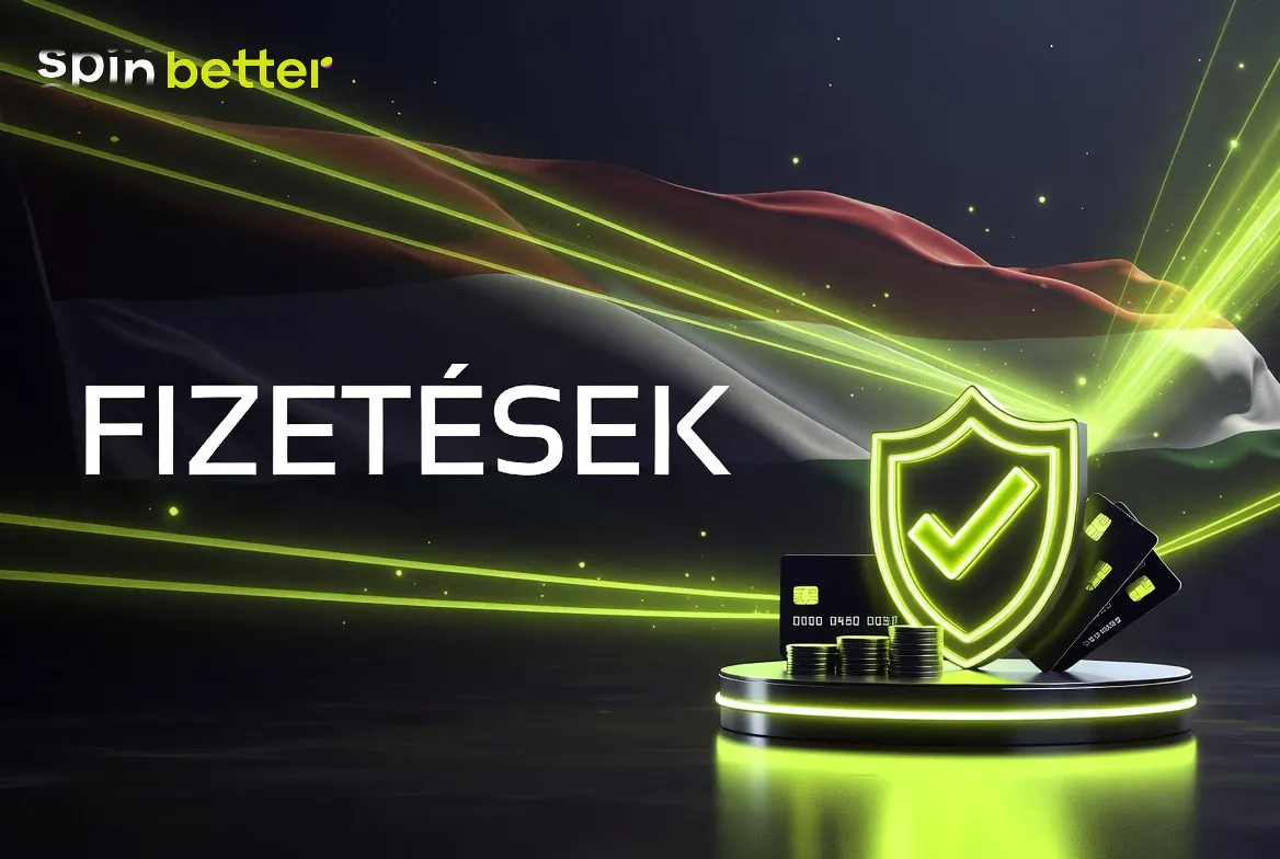 SpinBetter withdrawal felülete a kifizetési módokkal