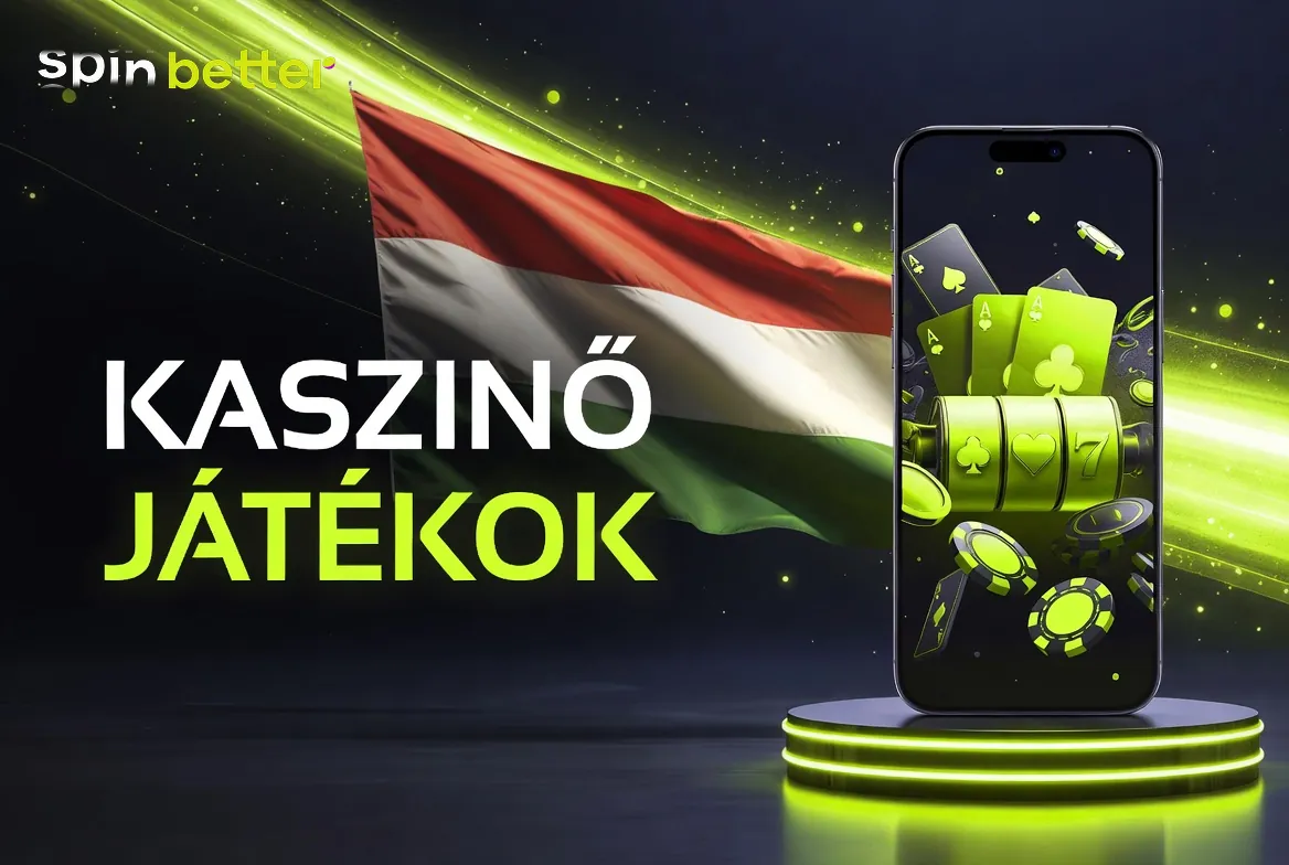 SpinBetter casino játékterme magyar felülettel